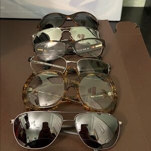 Lot of 7 Stylish Women's men’s Sunglasses Collection
